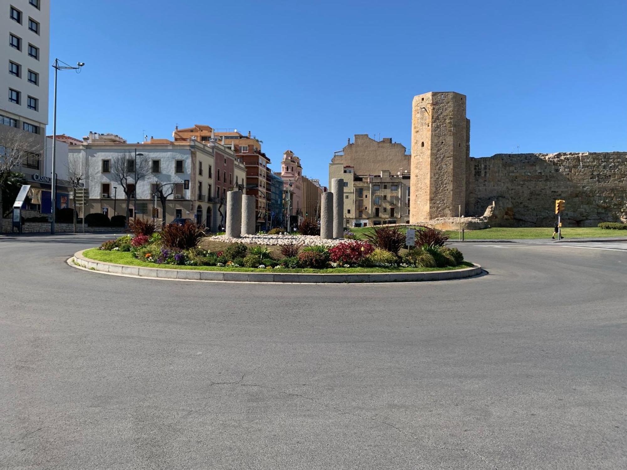 Apartament Anfiteatre Roma Tarragona Exteriör bild