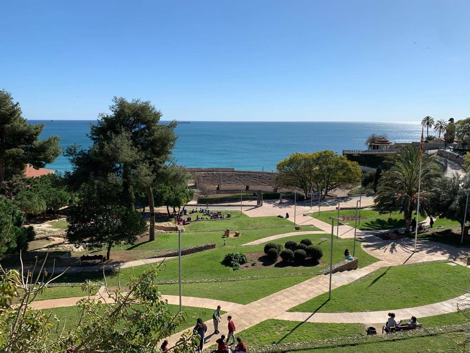 Apartament Anfiteatre Roma Tarragona Exteriör bild